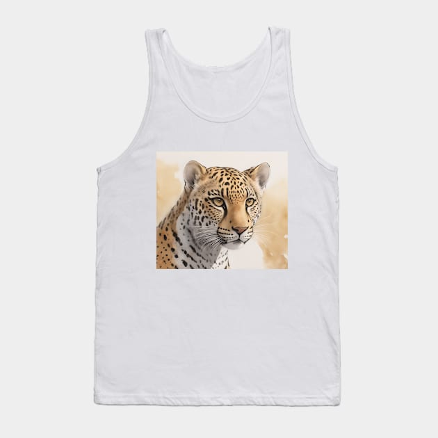 Cheetah Tank Top by DeVerviers